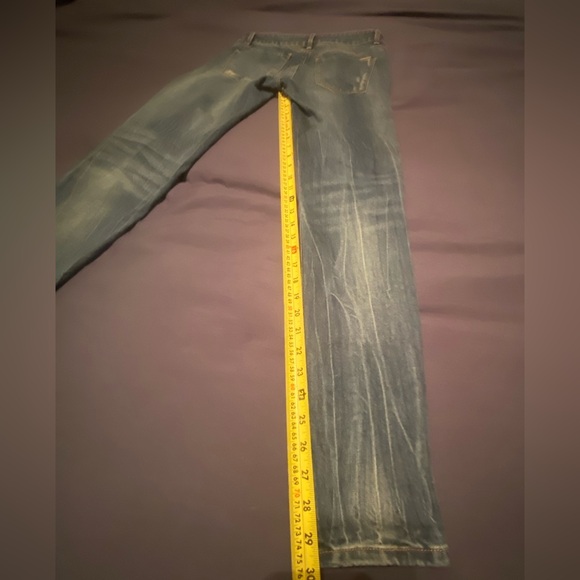 White House Black Market skinny leg six regular stretch jeans - Picture 10 of 13